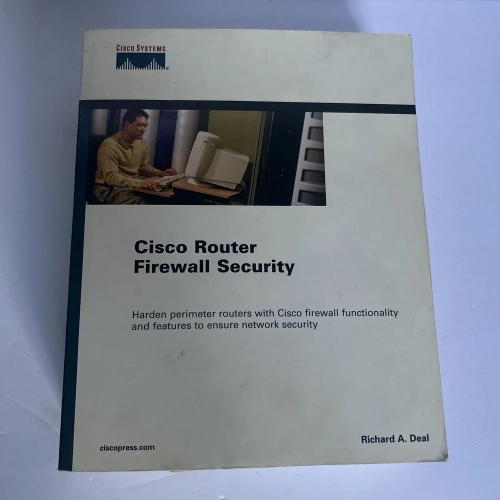 Cisco Router Firewall Security Richard Deal Used Good